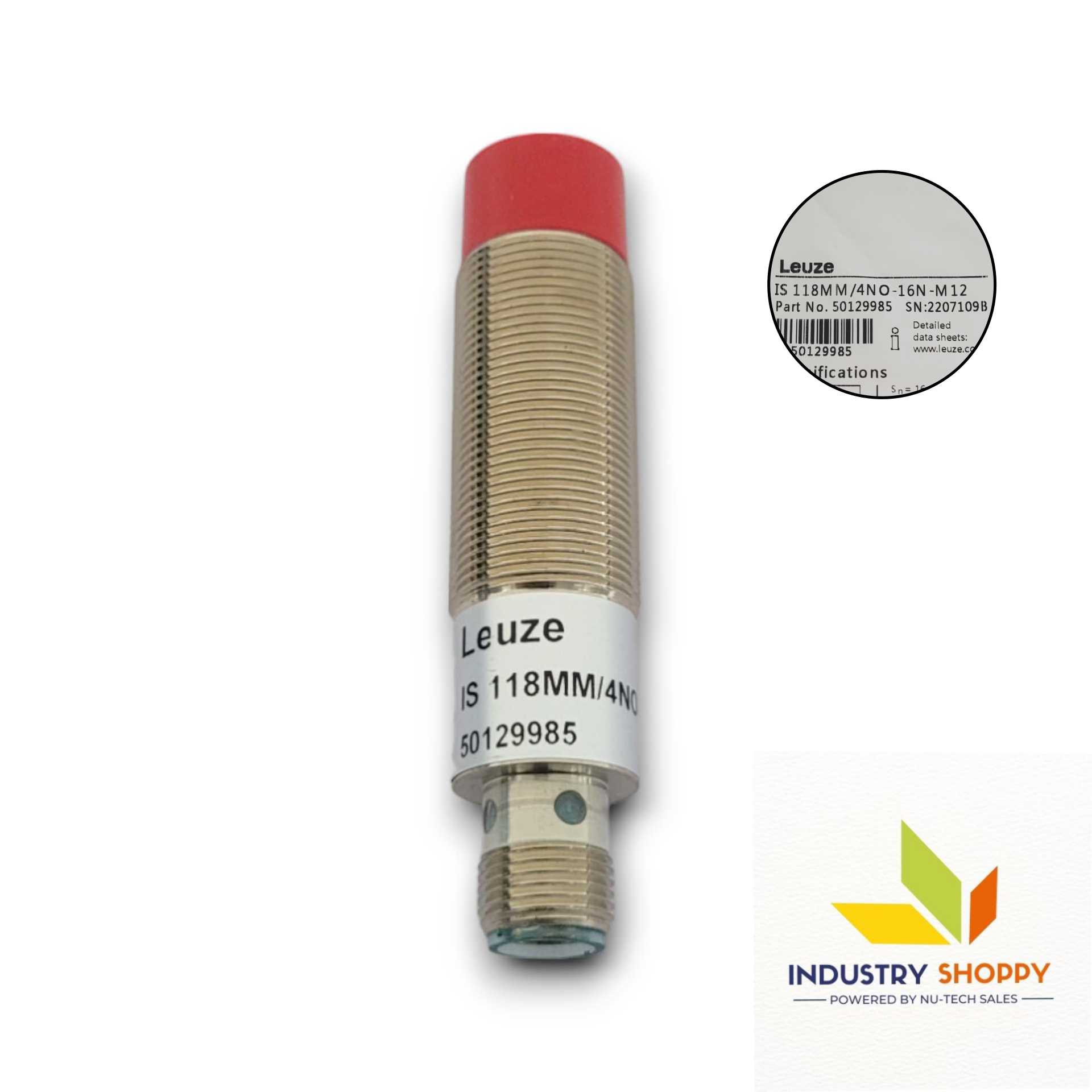 Leuze IS118MM/4NO-16N-M12 Inductive Switch Leuze IS118MM/4NO-16N-M12 Inductive Switch